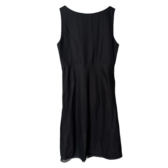 LANDS’ END, 100% Linen Dress. Size 16 - Picture 3 of 8